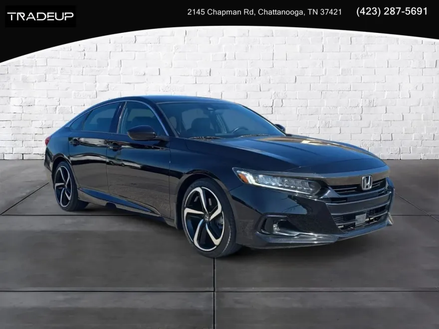 2021 Honda Accord Sport 1.5T photo 1