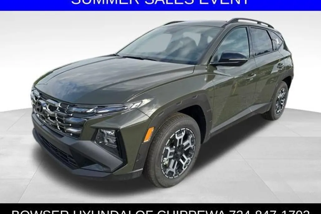 2025 Hyundai Tucson XRT photo 1