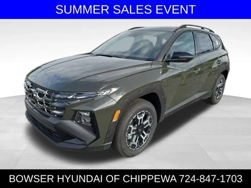 2025 Hyundai Tucson XRT photo 1
