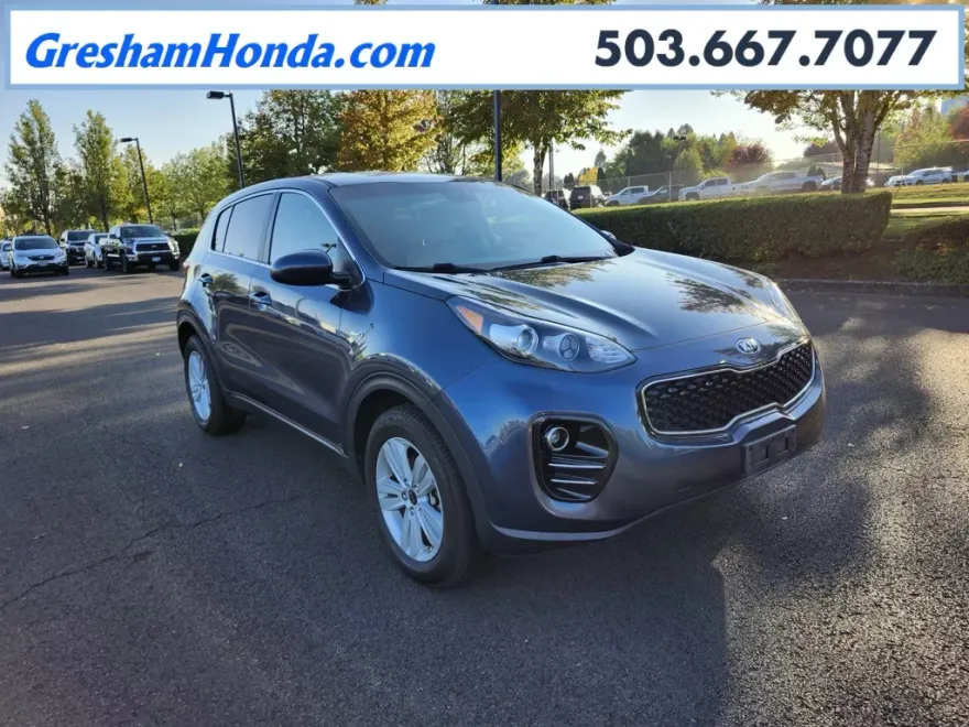 2017 Kia Sportage LX photo 1
