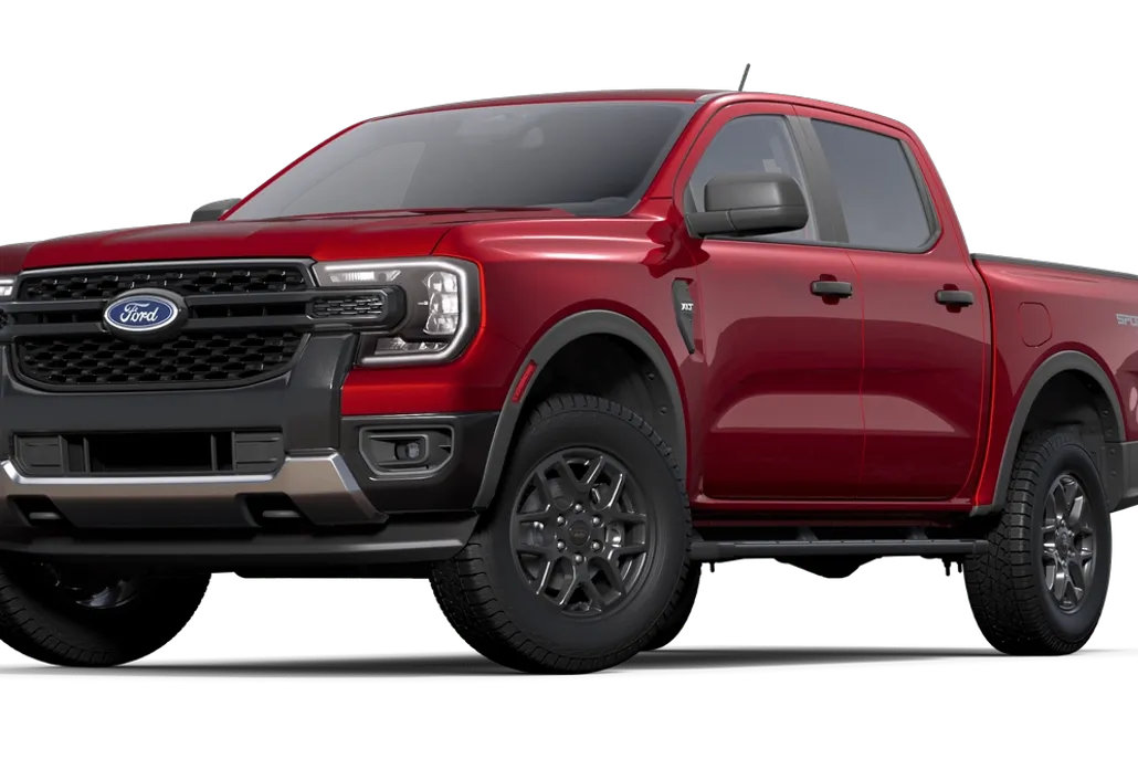 2025 Ford Ranger XLT photo 1