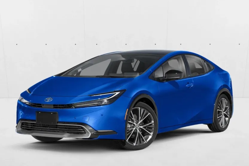 2026 Toyota Prius Limited photo 1
