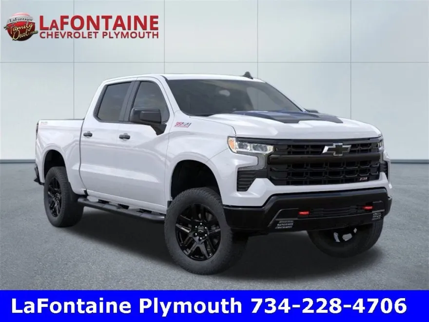 2025 Chevrolet Silverado Trail Boss LT photo 1