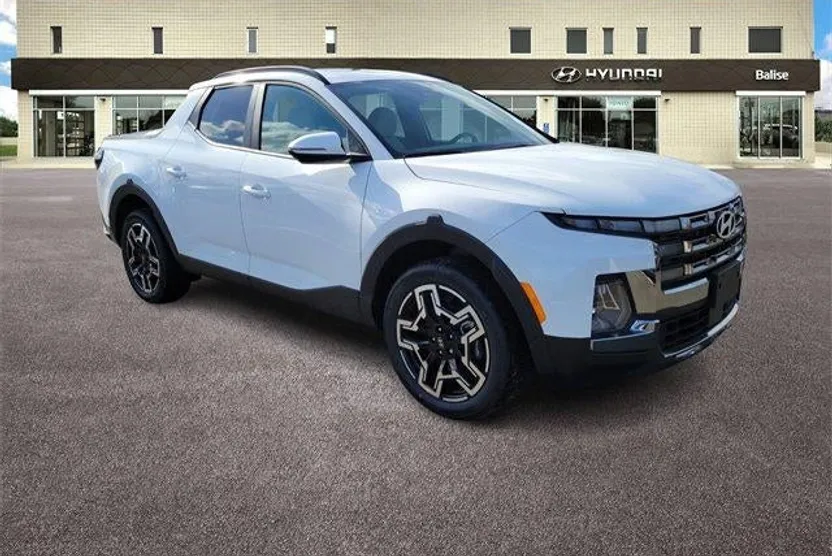 2025 Hyundai Santa Cruz Limited photo 1