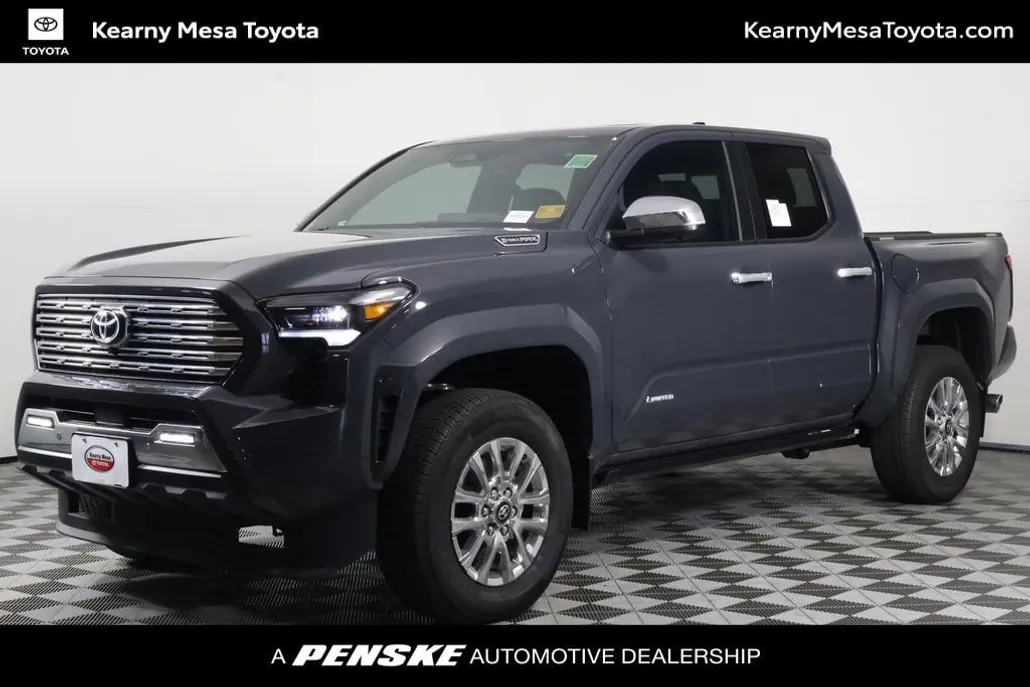 2025 Toyota Tacoma Limited photo 1
