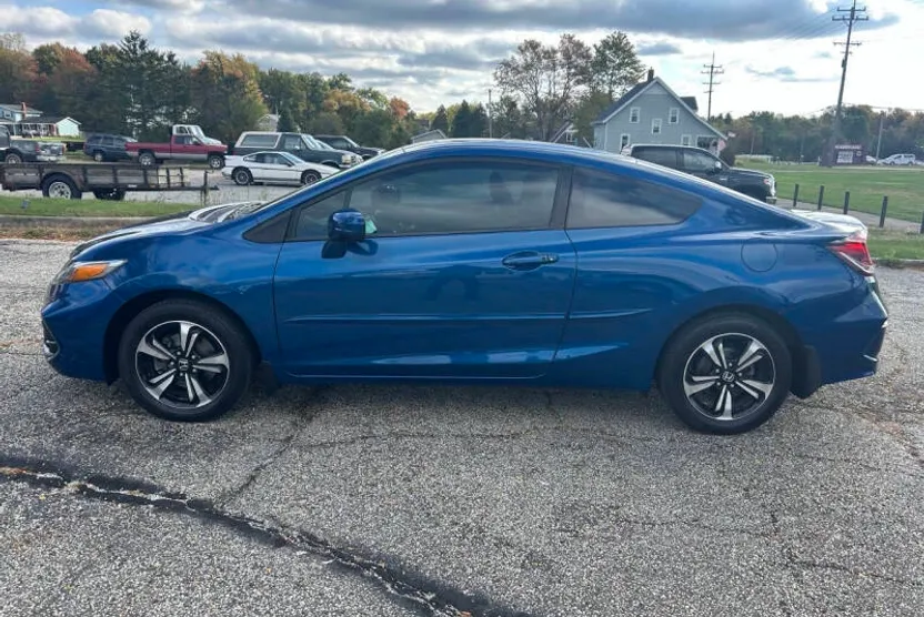 2015 Honda Civic EX photo 1