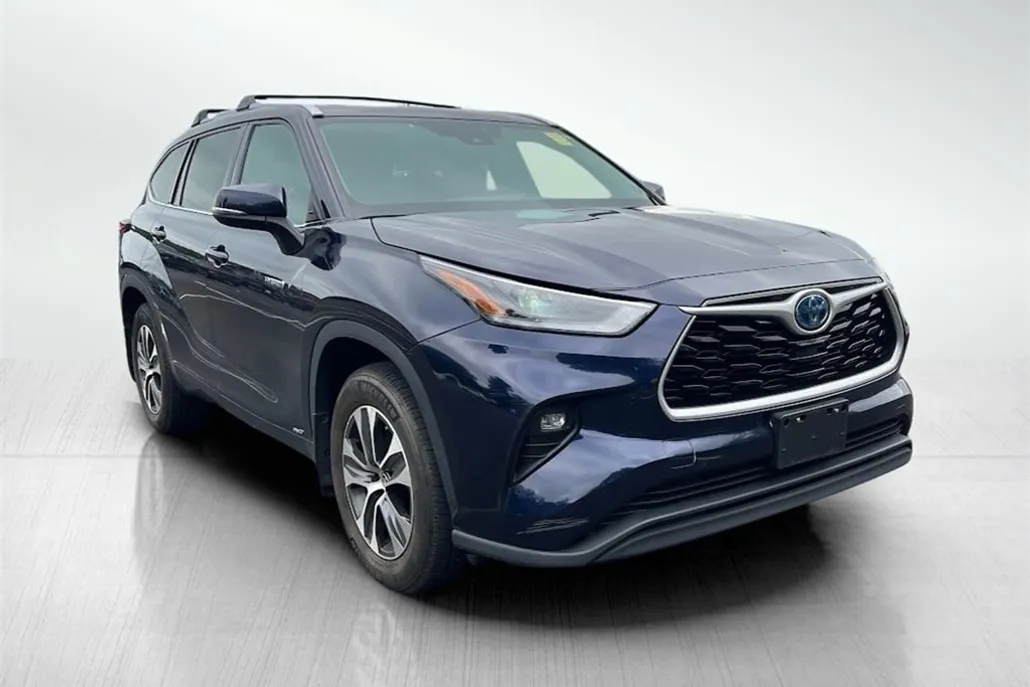 2021 Toyota Highlander Hybrid XLE photo 1