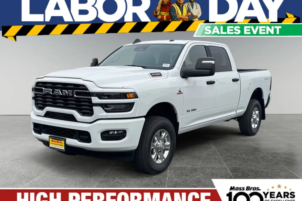 2026 Ram 2500 Big Horn photo 1