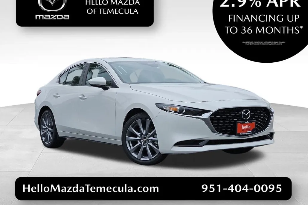 2025 Mazda Mazda3 2.5 s Preferred photo 1