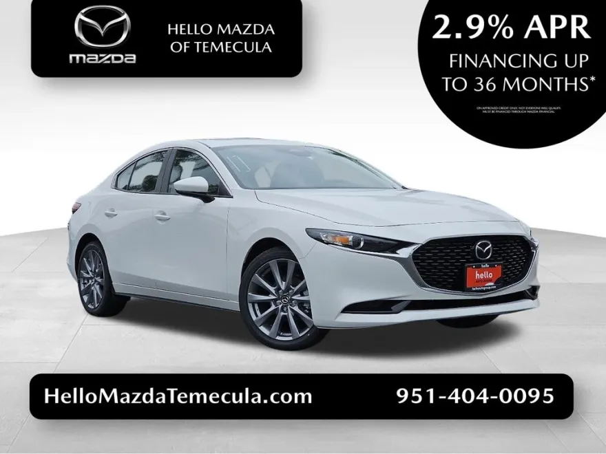 2025 Mazda Mazda3 2.5 s Preferred photo 1