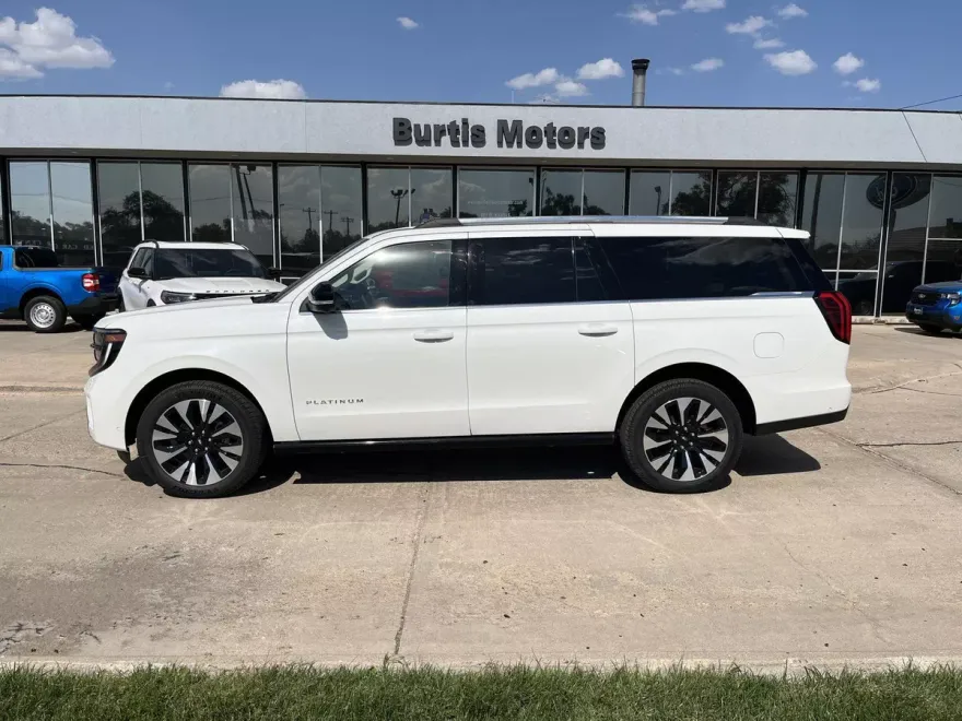 2025 Ford Expedition Platinum MAX photo 1