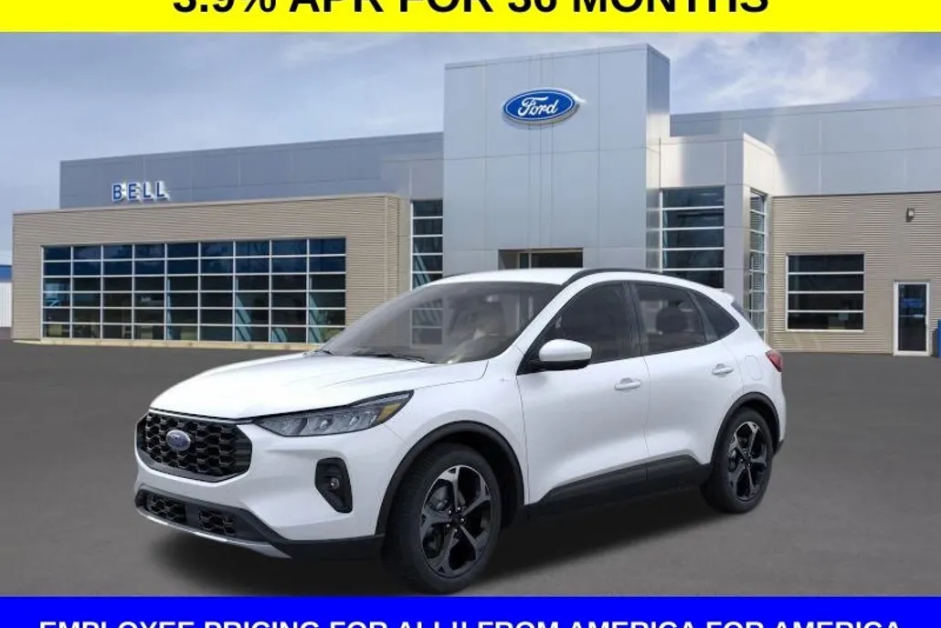 2025 Ford Escape Hybrid ST-Line Select photo 1