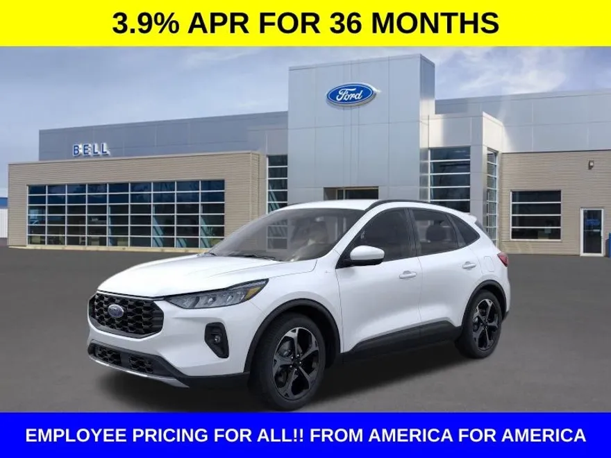 2025 Ford Escape Hybrid ST-Line Select photo 1