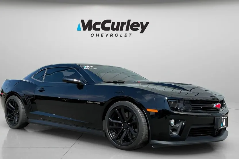 2013 Chevrolet Camaro ZL1 photo 1