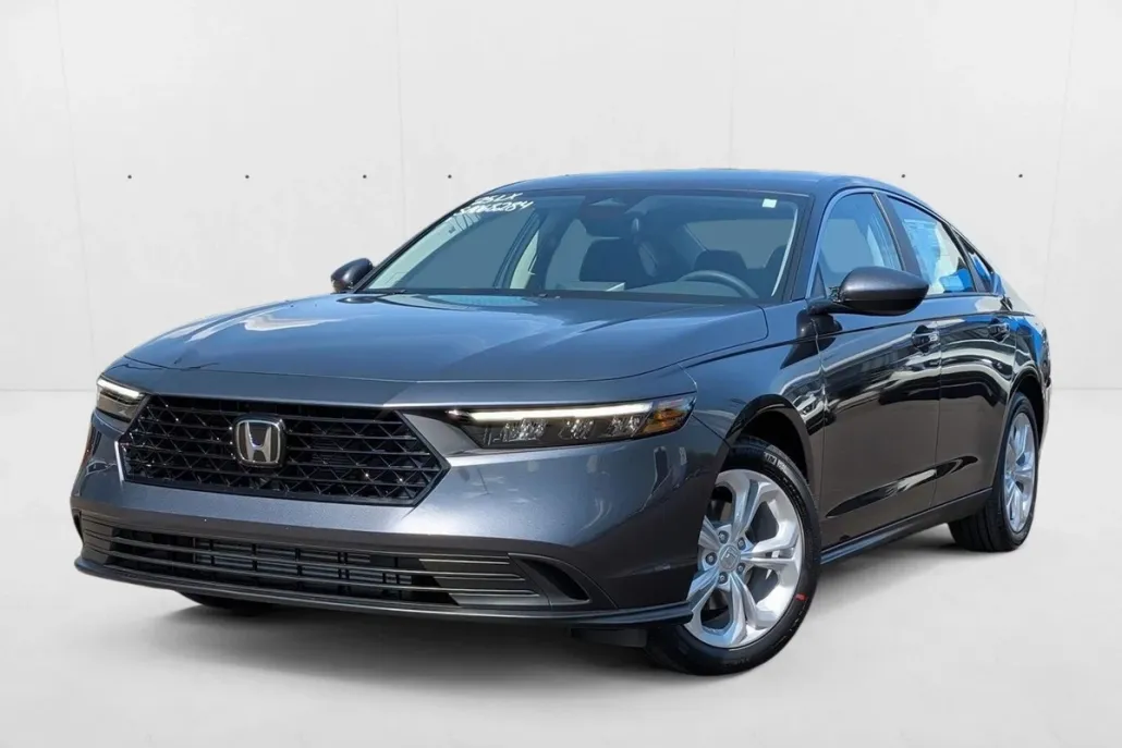 2025 Honda Accord LX photo 1