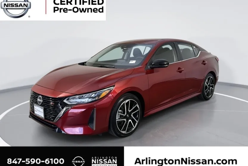 2025 Nissan Sentra SR photo 1