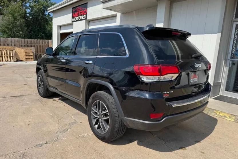 2021 Jeep Grand Cherokee Limited photo 1