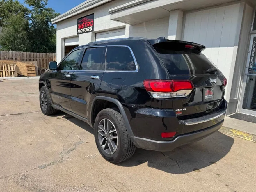 2021 Jeep Grand Cherokee Limited photo 1