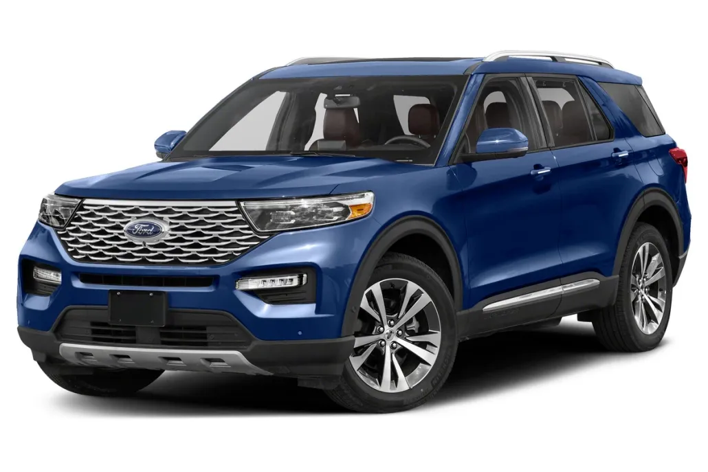 2022 Ford Explorer Platinum photo 1