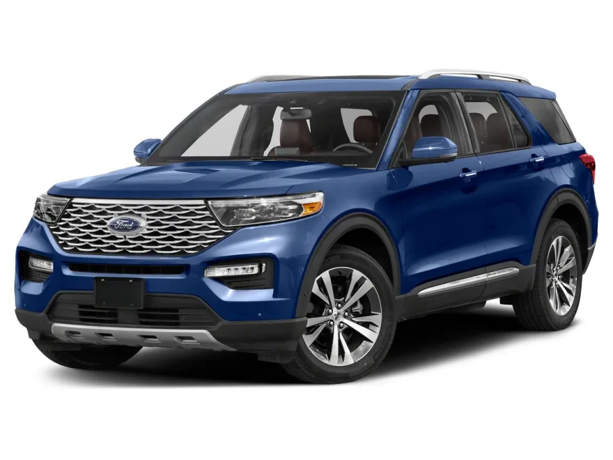 2022 Ford Explorer Platinum photo 1