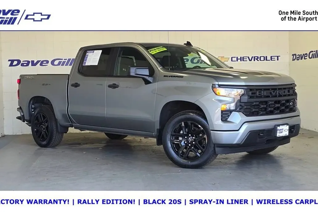 2024 Chevrolet Silverado 1500 Custom photo 1