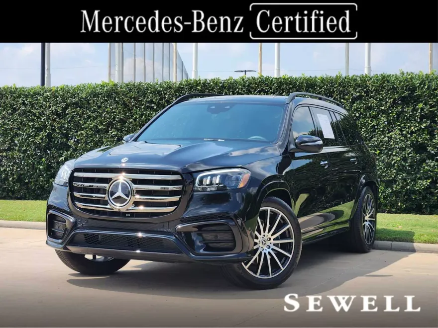 2025 Mercedes Benz GLS 450 4MATIC photo 1