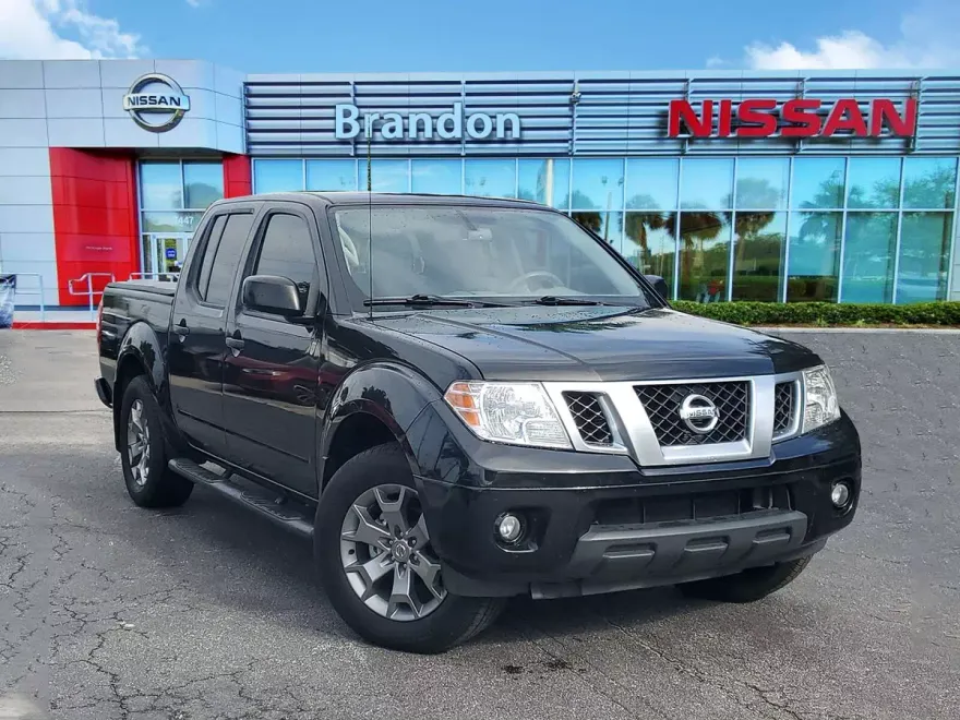2020 Nissan Frontier SV photo 1