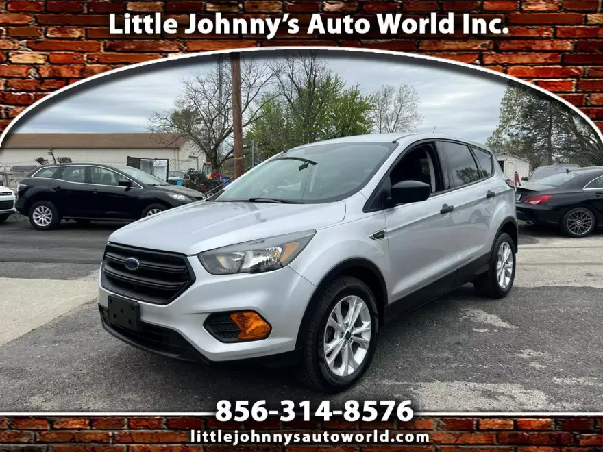 2018 Ford Escape S photo 1