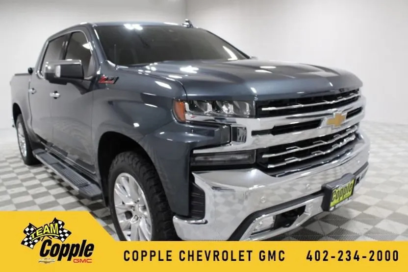 2021 Chevrolet Silverado 1500 LTZ photo 1