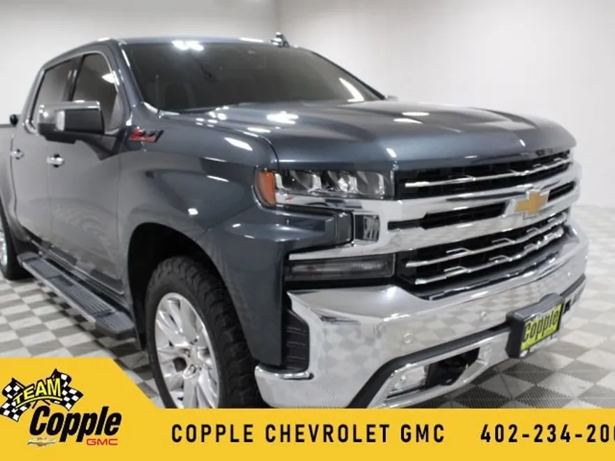 2021 Chevrolet Silverado 1500 LTZ photo 1