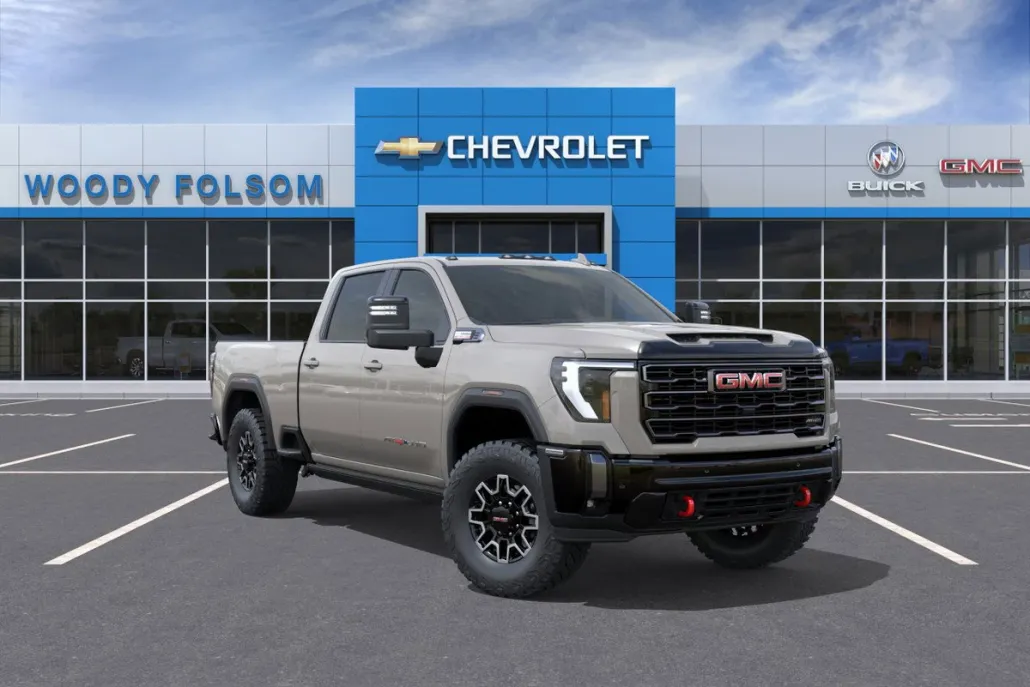 2026 Gmc Sierra 2500 HD AT4X photo 1