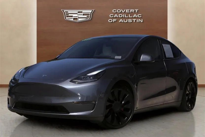 2021 Tesla Model Y Performance photo 1