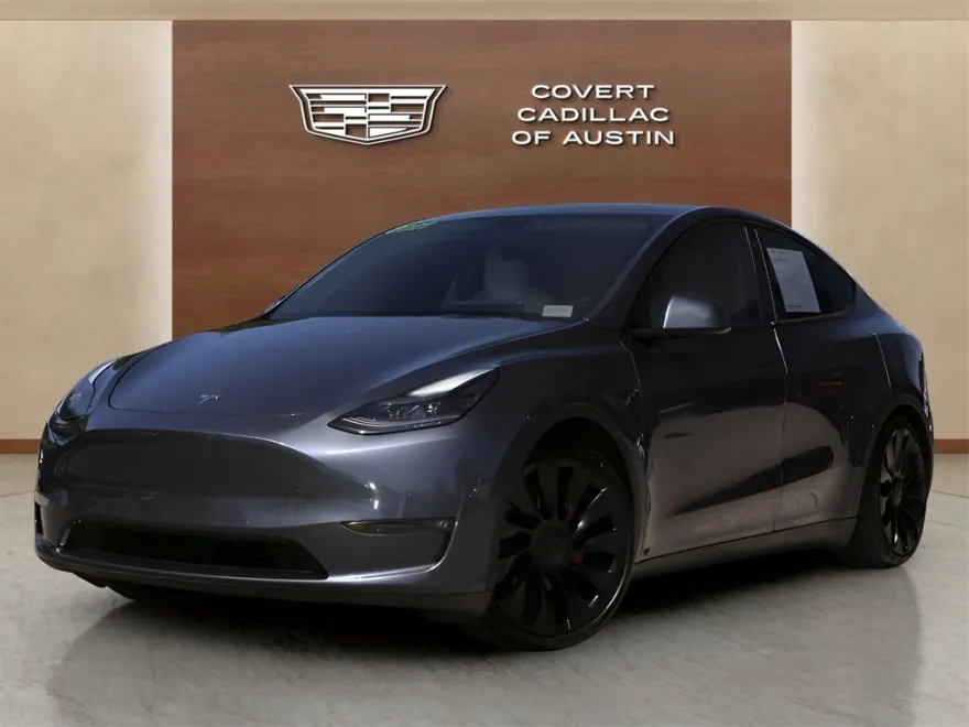 2021 Tesla Model Y Performance photo 1