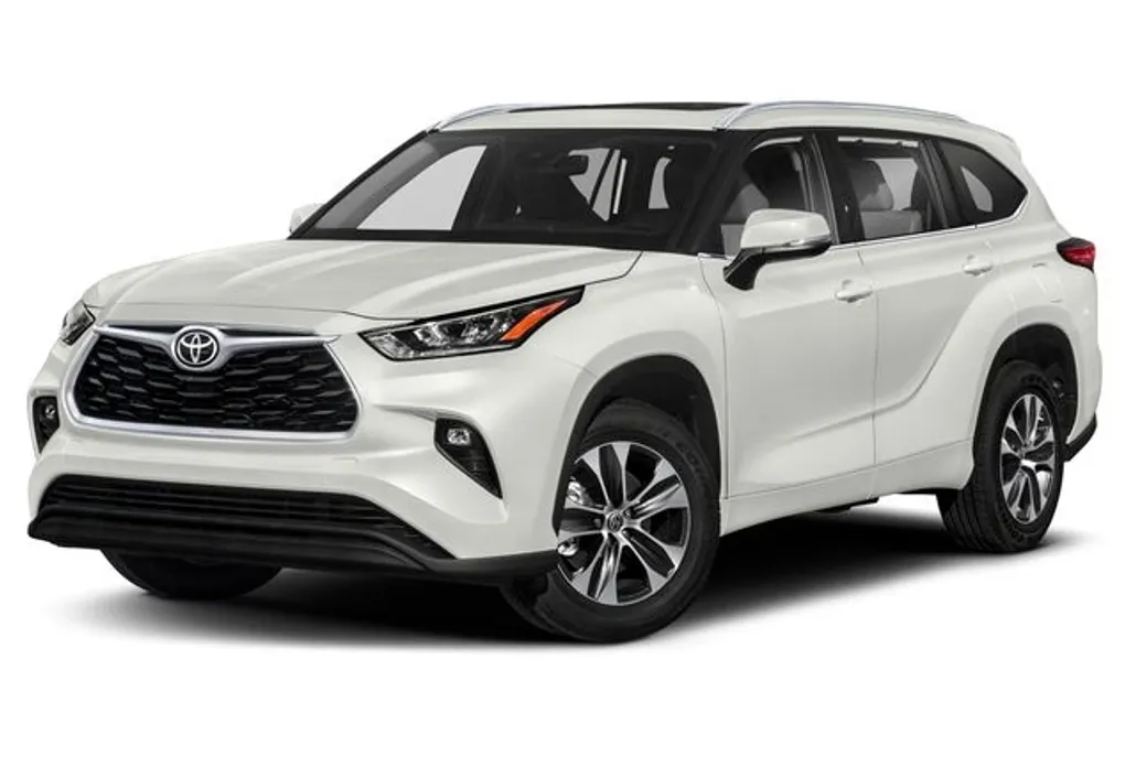 2020 Toyota Highlander XLE photo 1