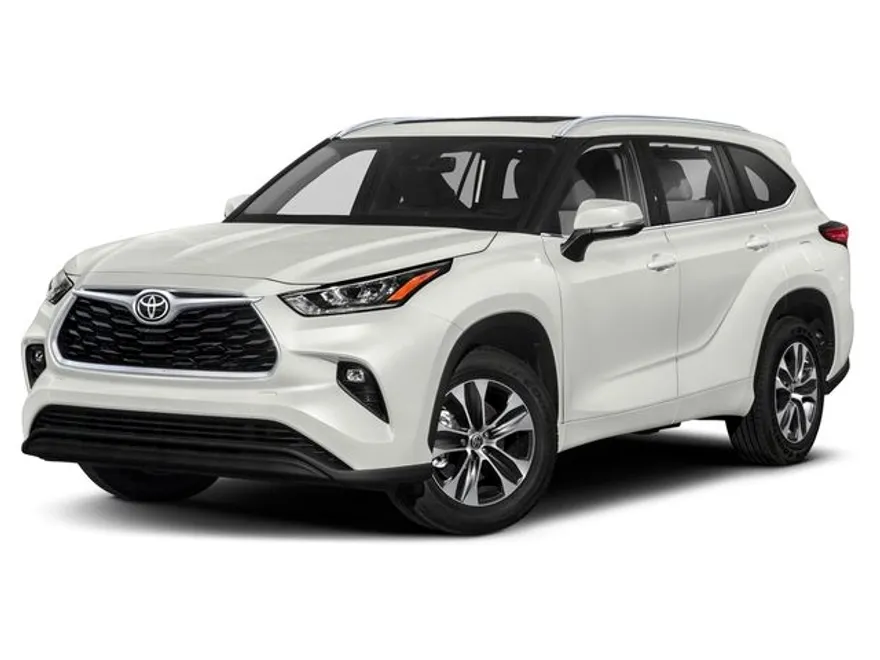 2020 Toyota Highlander XLE photo 1