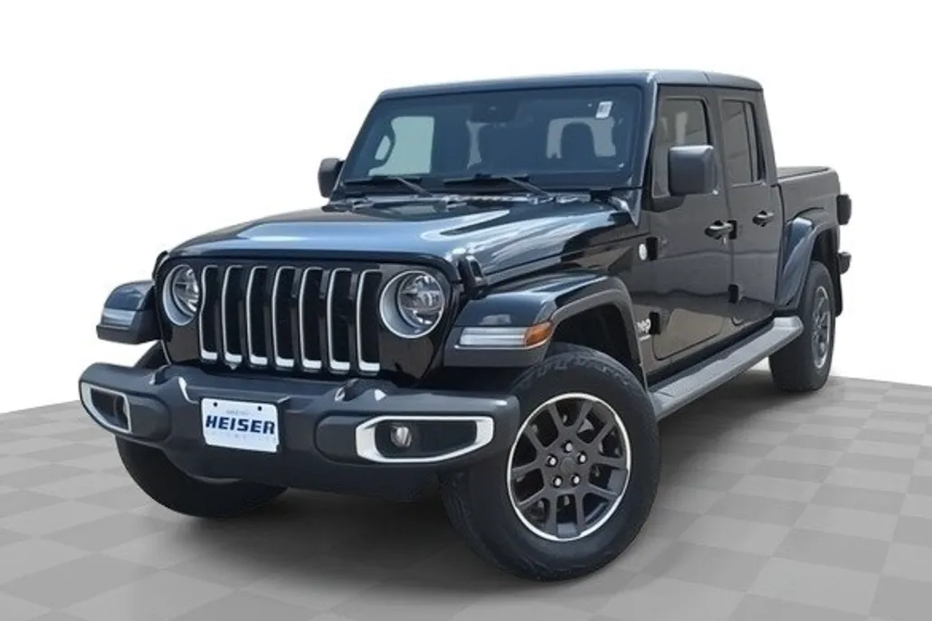 2020 Jeep Gladiator Overland photo 1