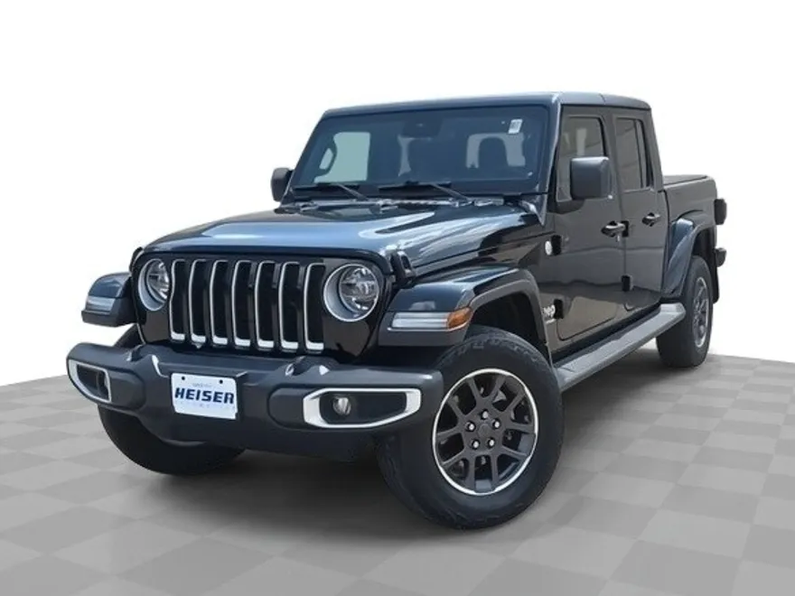 2020 Jeep Gladiator Overland photo 1