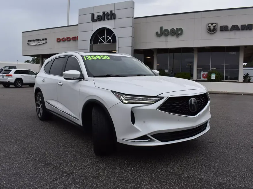 2022 Acura MDX Technology photo 1