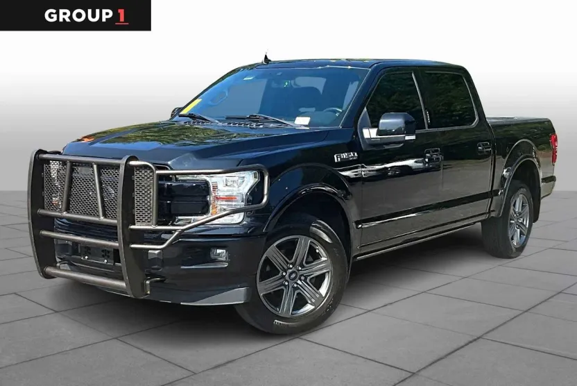 2020 Ford F-150 Lariat photo 1