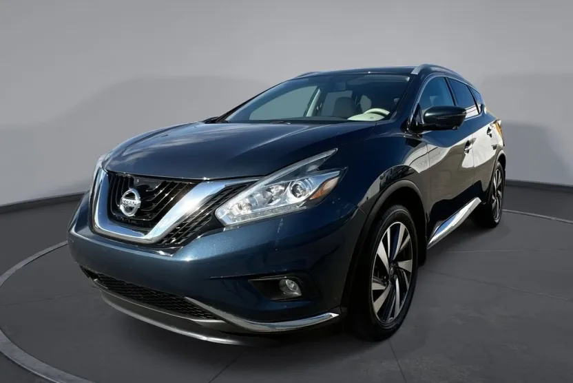 2018 Nissan Murano Platinum photo 1