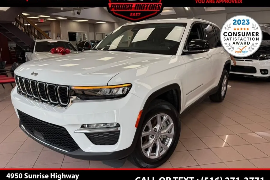 2022 Jeep Grand Cherokee Limited photo 1
