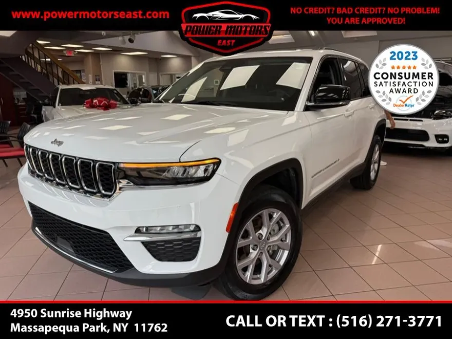 2022 Jeep Grand Cherokee Limited photo 1