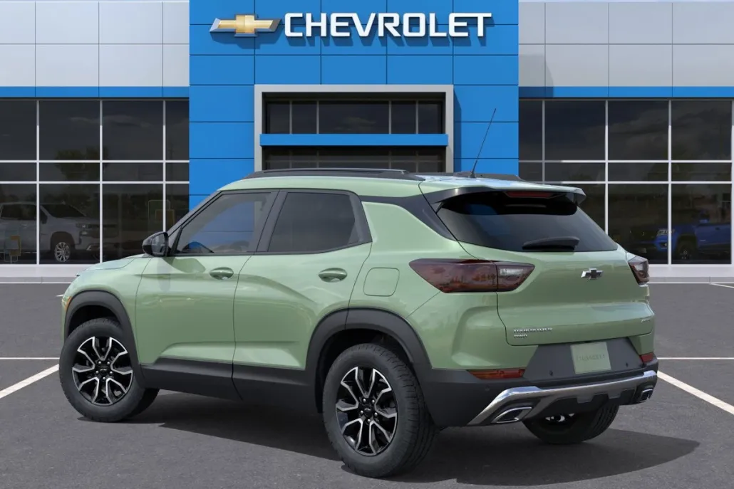 2026 Chevrolet Trailblazer ACTIV photo 1