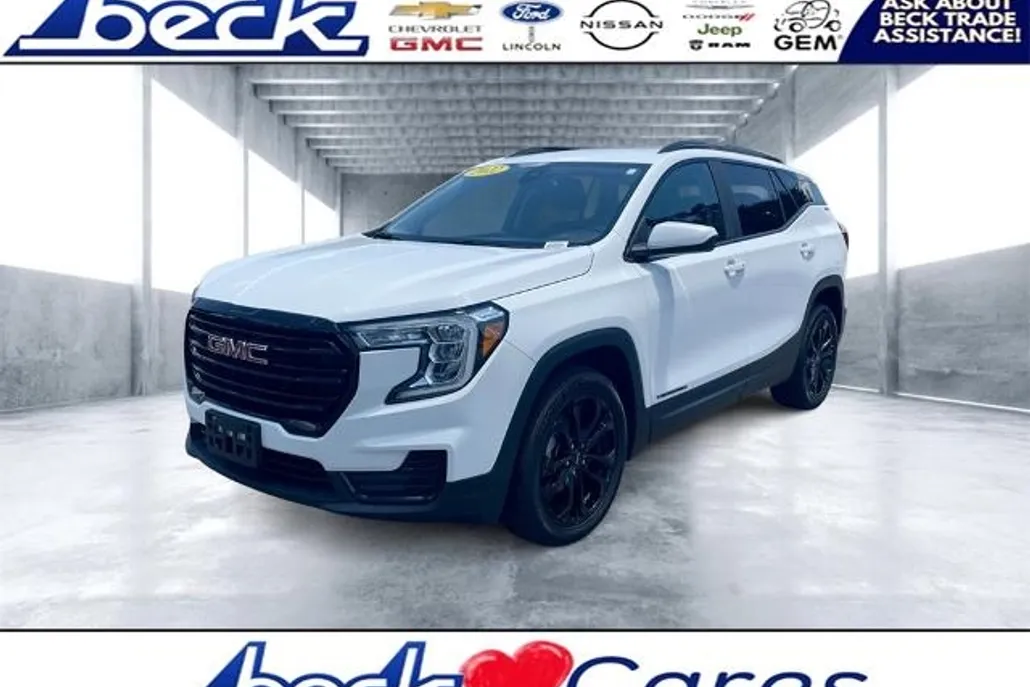2022 Gmc Terrain SLE photo 1