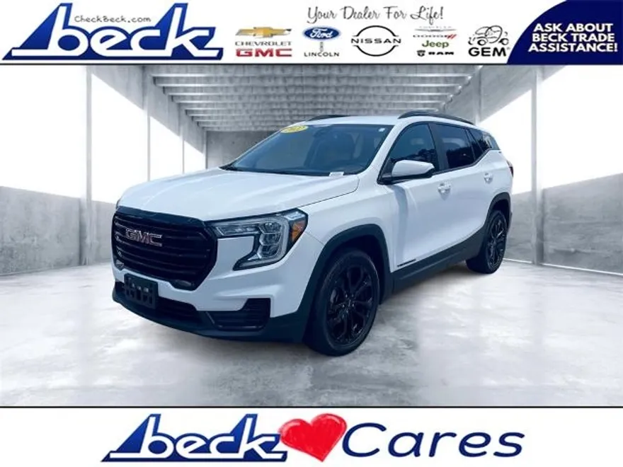 2022 Gmc Terrain SLE photo 1