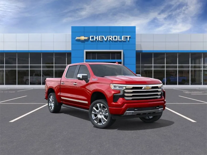 2025 Chevrolet Silverado 1500 High Country photo 1