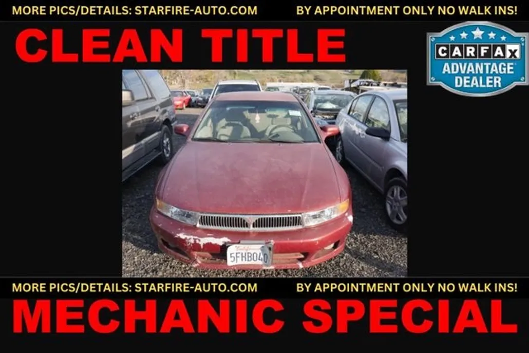 2000 Mitsubishi Galant photo 1
