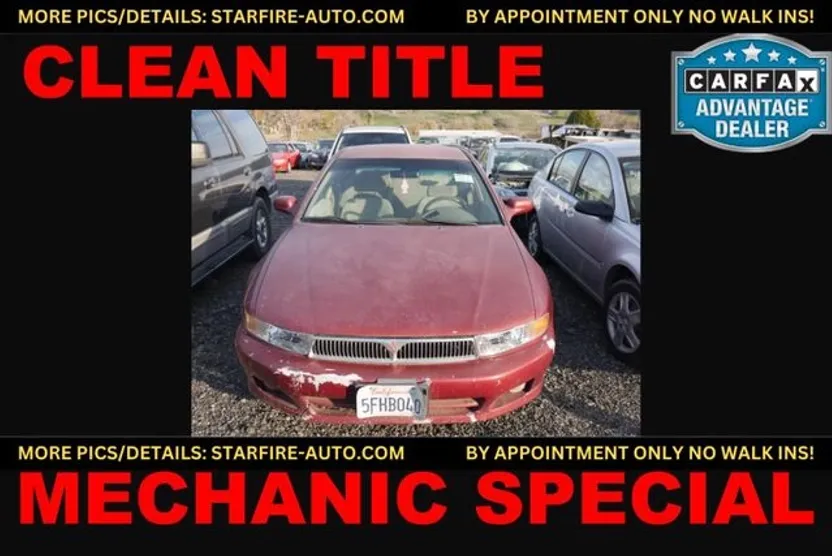 2000 Mitsubishi Galant photo 1