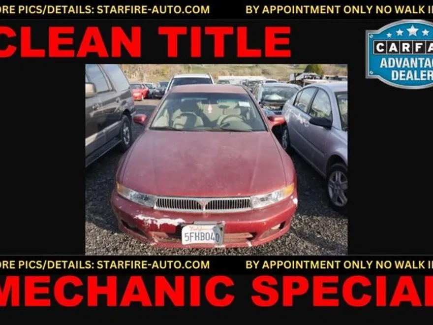 2000 Mitsubishi Galant photo 1