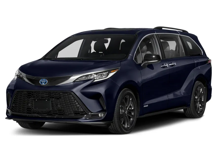 2021 Toyota Sienna XSE photo 1